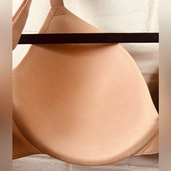 NWT Soma Enbliss Nude Lined Underwire Tshirt Bra 36DDD Soft Tan  #0533 - Picture 4 of 13